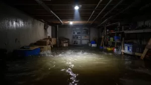 Zalanie piwnicy wodami gruntowymi ubezpieczenie