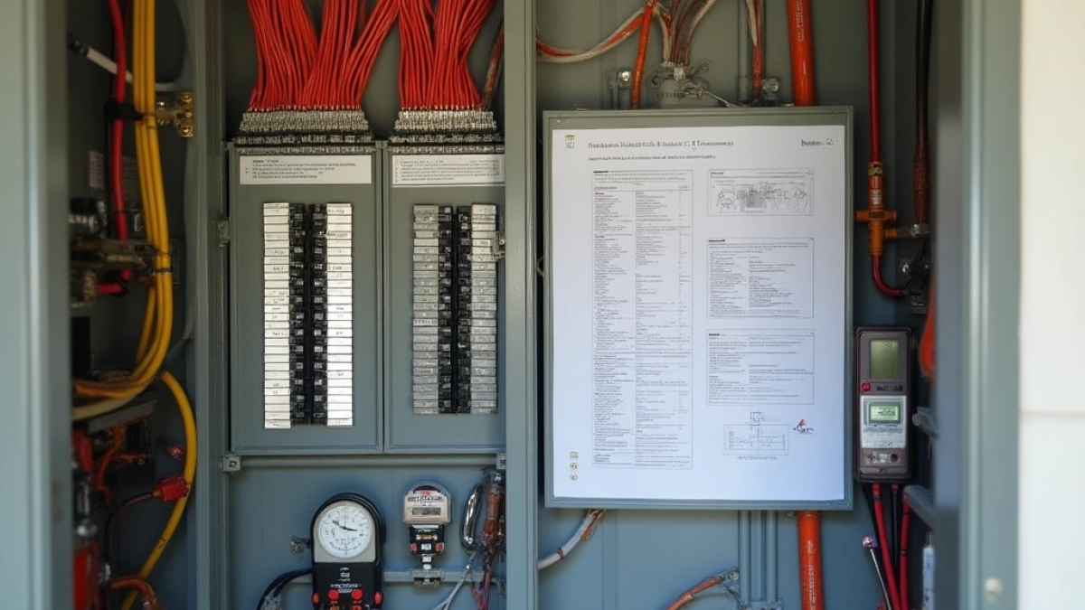 Protokół przeglądu instalacji elektrycznej do ubezpieczenia