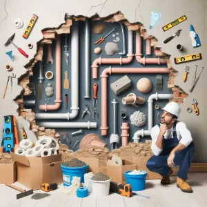 Czym Zamurować Rury W Ścianie