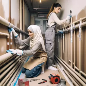 Jak Zabezpieczyć Rury Przed Tynkami