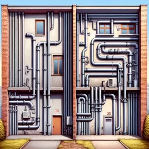 Rury Co W Ścianie Czy Na Zewnątrz