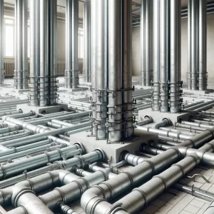 Rury Do Wody W Posadzce