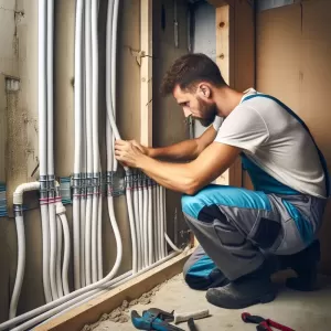 Rury Pex Montaż W Ścianie