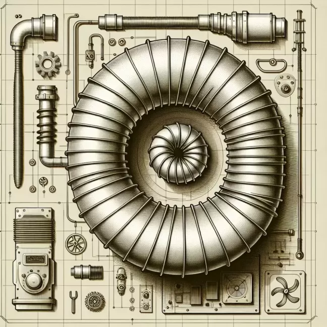 Rury Spiro Do Wentylacji Mechanicznej