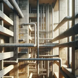 Rury W Bloku Z Wielkiej Płyty