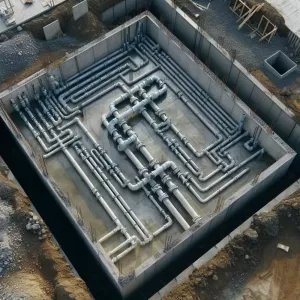 Rury W Płycie Fundamentowej