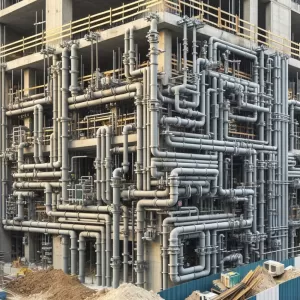 Stan Deweloperski Rury Na Wierzchu